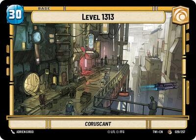 Level 1313 // Clone Trooper - 029/257 // T02 (Normal, Common)