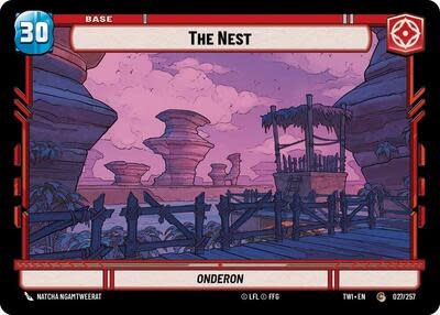 The Nest // Clone Trooper - 027/257 // T02/T02 (Normal, Common)