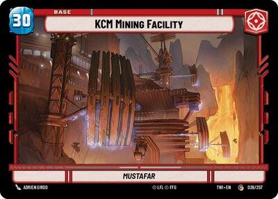 KCM Mining Facility // Clone Trooper - 026/257 // T02/T02 (Normal, Common)