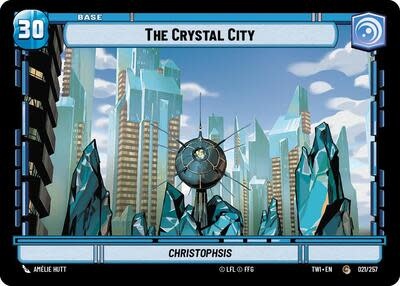 The Crystal City // Clone Trooper - 021/257 // T02/T02 (Normal, Common)