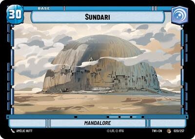 Sundari // Clone Trooper - 020/257 // T02/T02 (Normal, Common)