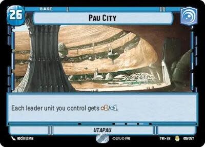 Pau City - 019/257 (Normal, Rare)