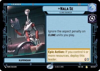 Nala Se - Clone Engineer - 001/257 (Normal, Rare)