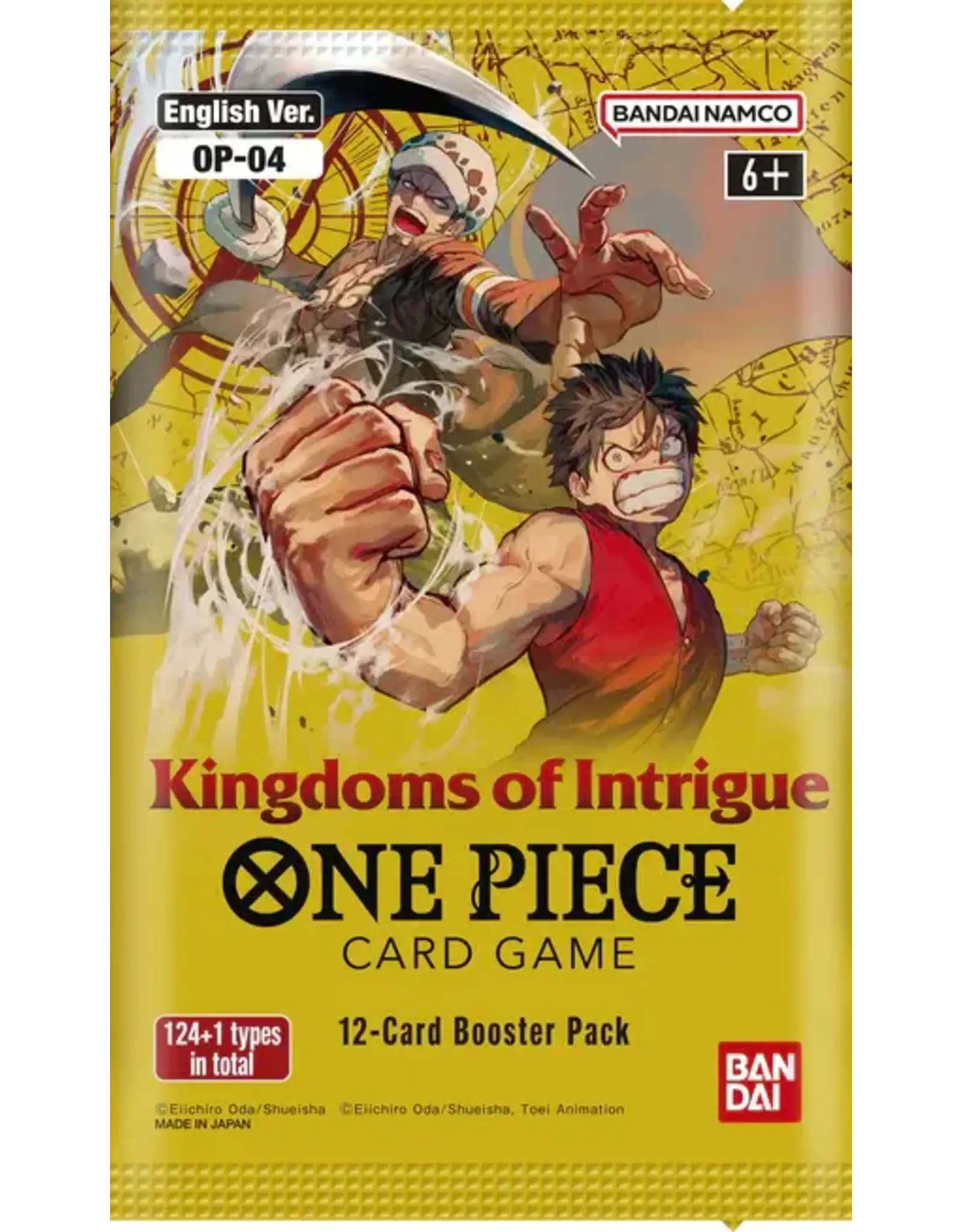 Bandai One Piece Card Game - Kingdoms of Intrigue Booster Pack