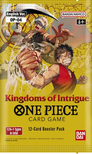 Bandai One Piece Card Game - Kingdoms of Intrigue Booster Pack