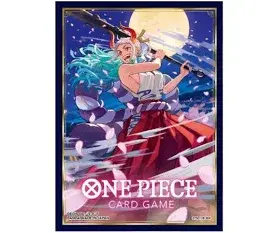 Bandai One Piece Card Game - Trading Card Sleeves (Yamato)[Set 8]