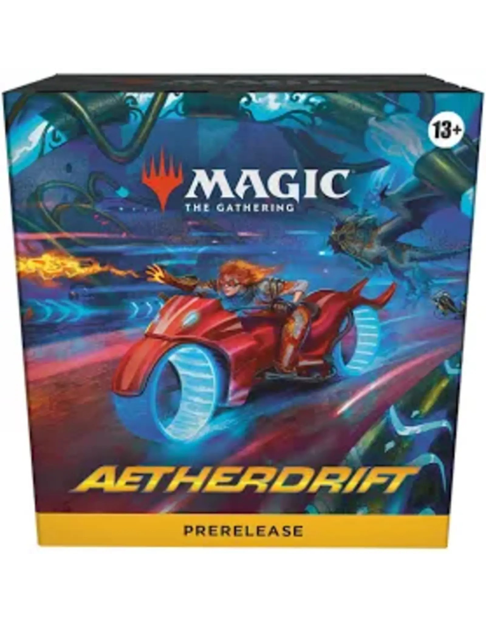 Wizards of the Coast Magic: The Gathering - Aetherdrift Prerelease Pack