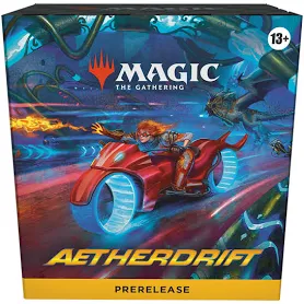 Wizards of the Coast Magic: The Gathering - Aetherdrift Prerelease Pack