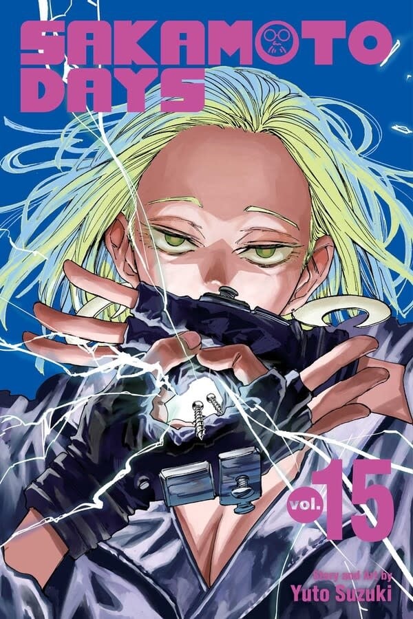 Viz Media Sakamoto Days Vol.15