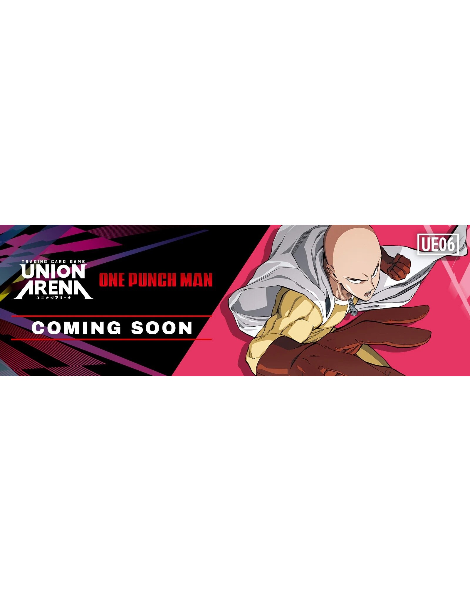 Union Arena - One-Punch Man Starter Deck