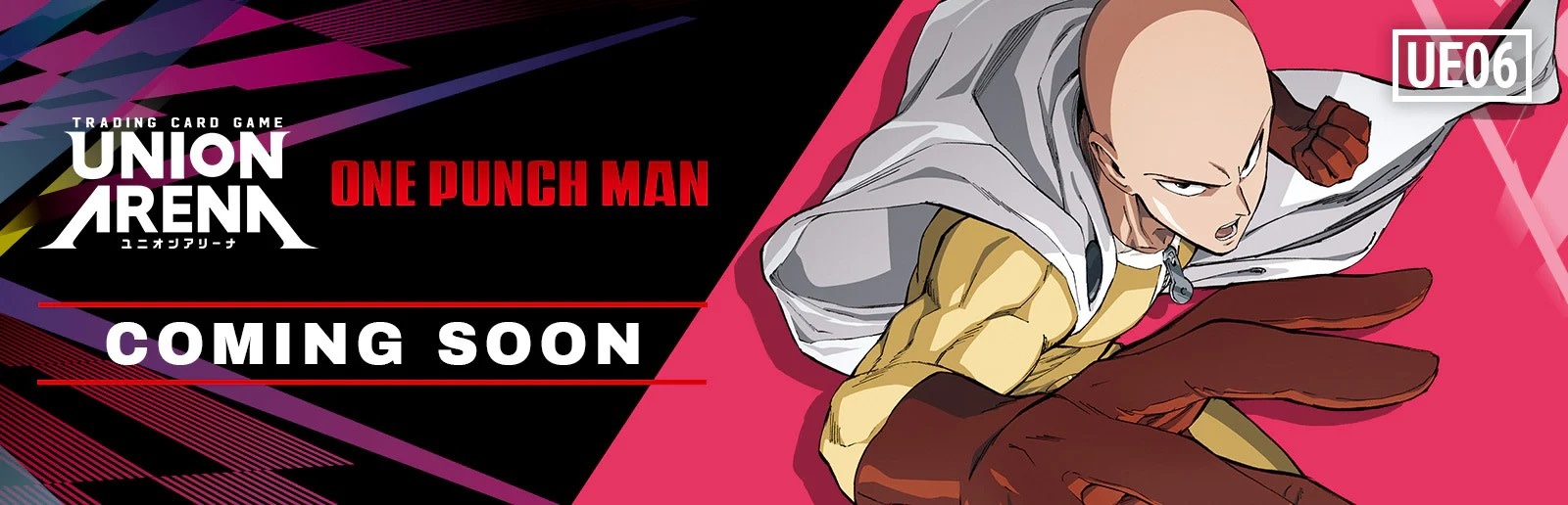 Union Arena - One-Punch Man Starter Deck