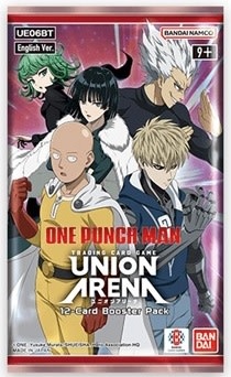 Union Arena  - One-Punch Man Booster Pack