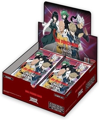 Union Arena  - One Punch Man Booster Box