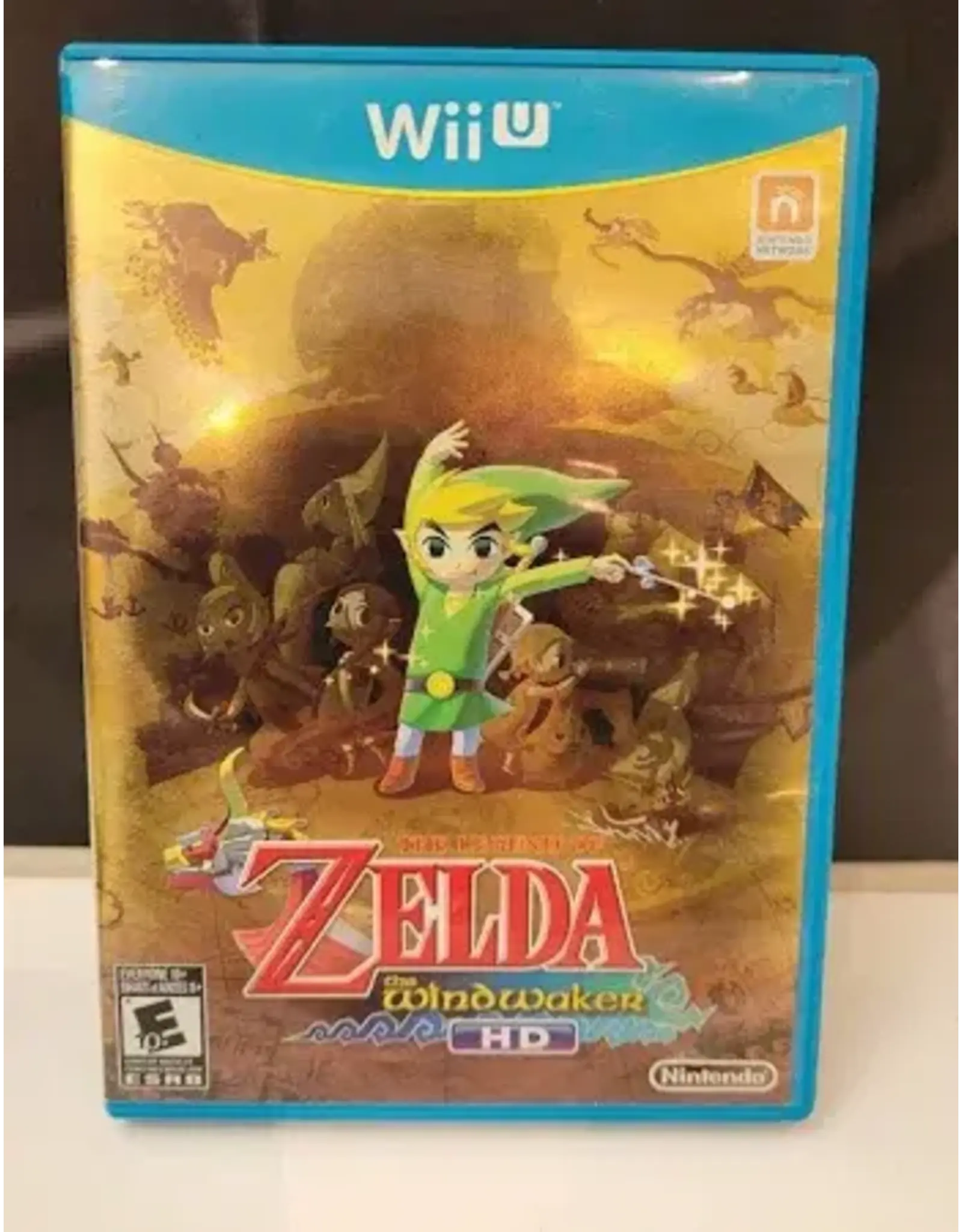 The Legend Of Zelda: The Windwaker HD (Wii U) [Complete]