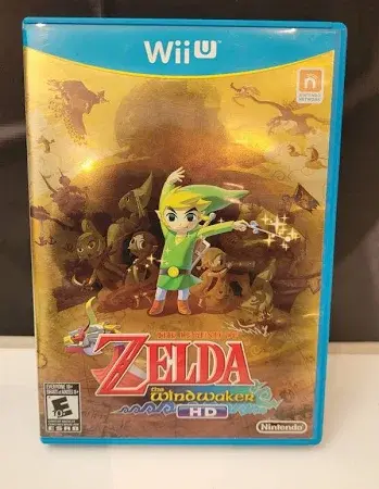 The Legend Of Zelda: The Windwaker HD (Wii U) [Complete]