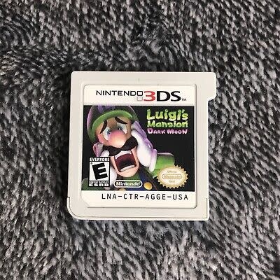Nintendo Luigi's Mansion: Dark Moon (Nintendo 3DS) [Cart Only]