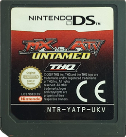 Nintendo Mx Vs Atv Untamed (Nintendo DS) [Cart only]