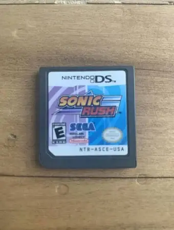 Nintendo Sonic Rush (Nintendo DS) [Cart Only]
