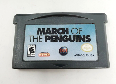 Nintendo March Of The Penguins (Game Boy Advance) [Cart Only]