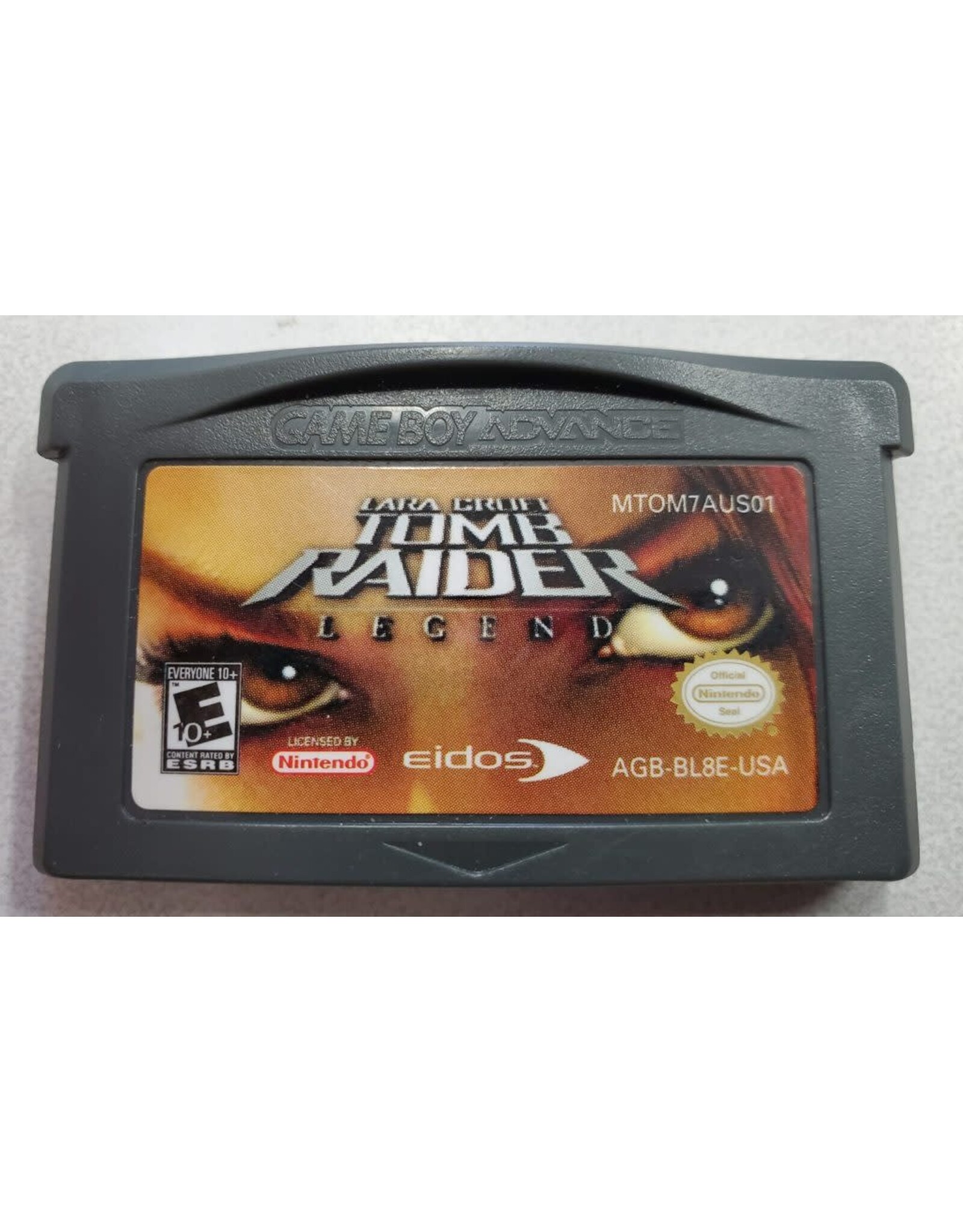 Lara Croft: Tomb Raider Legend (Game Boy Advance) [Cart only]