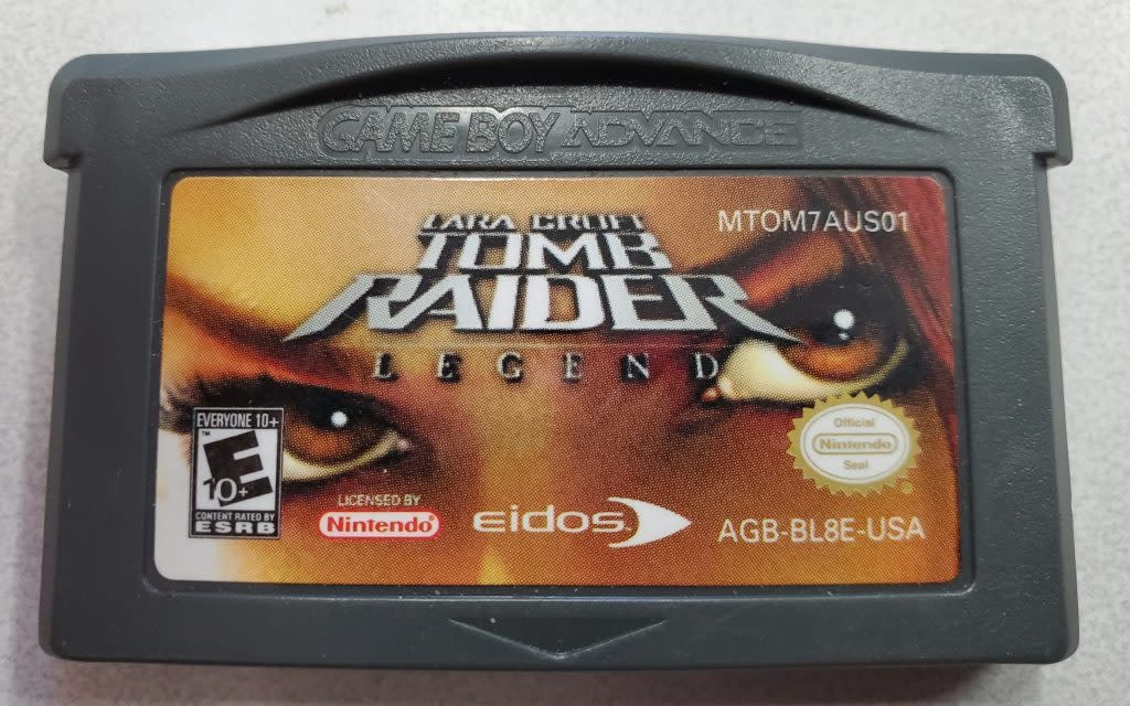 Lara Croft: Tomb Raider Legend (Game Boy Advance) [Cart only]