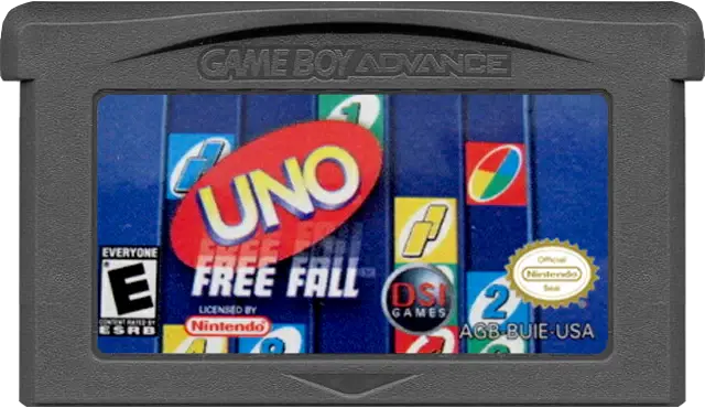 Uno Freefall (Game Boy Advance) [Cart Only]