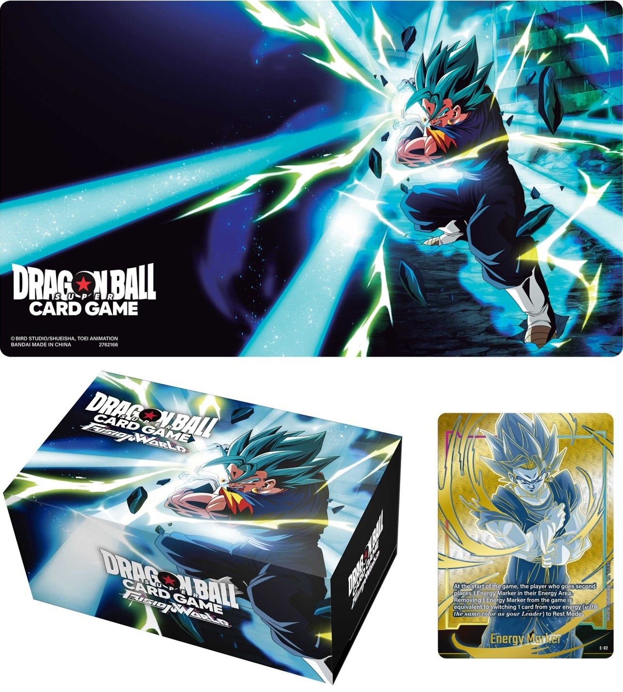 Bandai Dragon Ball Super Fusion World - Accessories Set 2 (Vegito)