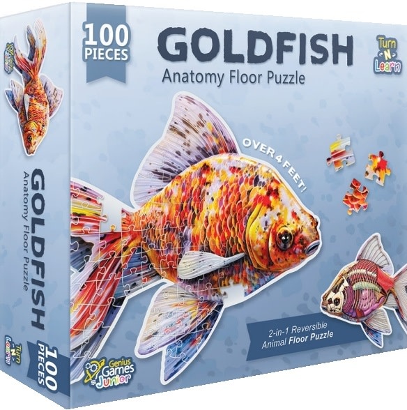 Goldfish 100 Piece Anatomy Floor Puzzle