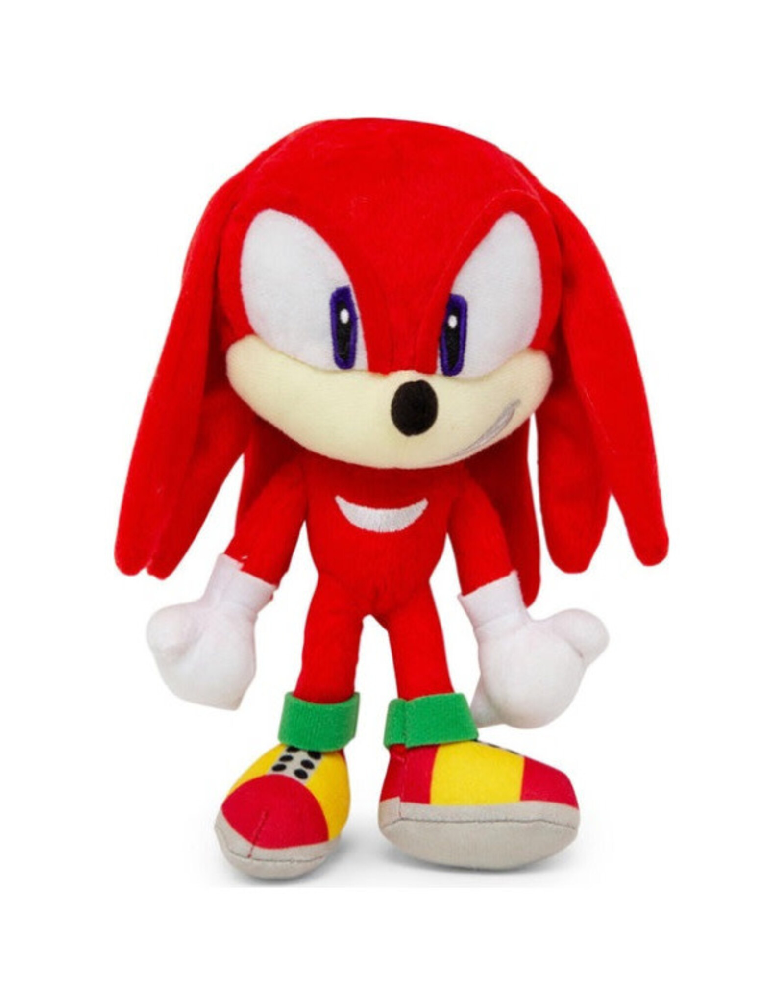 Jakks Jakks - Sonic The Hedgehog - Knuckles 8" Plush With Zippered Pocket