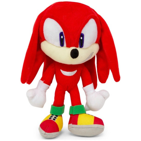 Jakks Jakks - Sonic The Hedgehog - Knuckles 8" Plush With Zippered Pocket