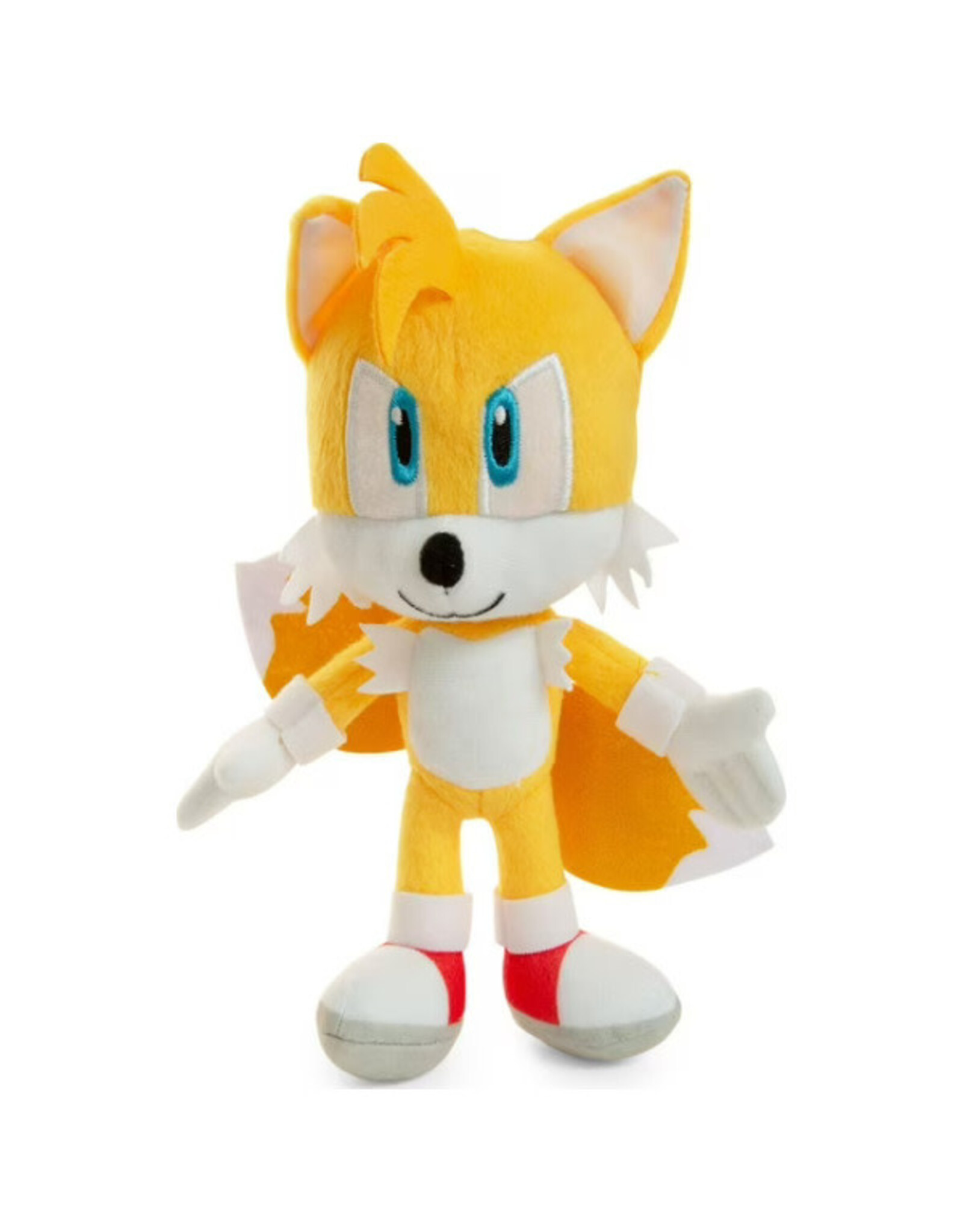 Jakks Sonic The Hedgehog - Tails 8" Plush With Zippered Pocket