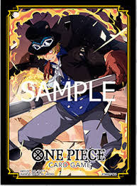 Bandai One Piece Card Game - Trading Card Sleeves (Sabo)  [Limited Edition Vol. 2]