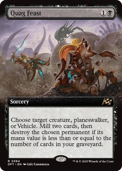 Quag Feast (Extended Art) - 384 (Normal, R)