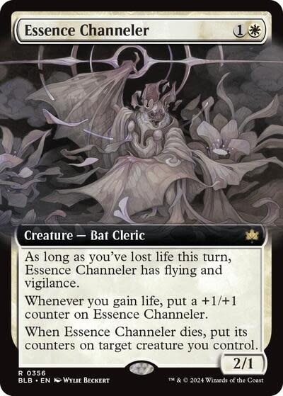 Essence Channeler (Extended Art) - 356 (Normal, R) (LP)