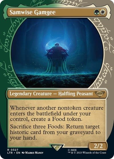 Samwise Gamgee (Showcase) - 327 (Normal, R)