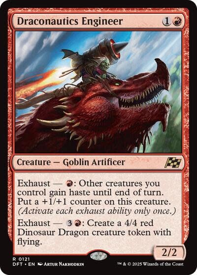 Draconautics Engineer - 121 (Foil, R)