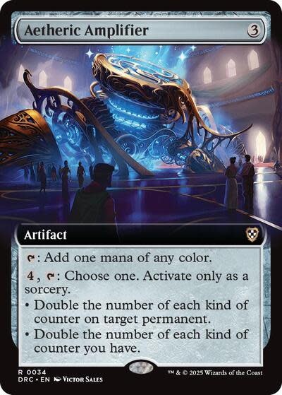 Aetheric Amplifier (Extended Art) - 34 (Normal, R)