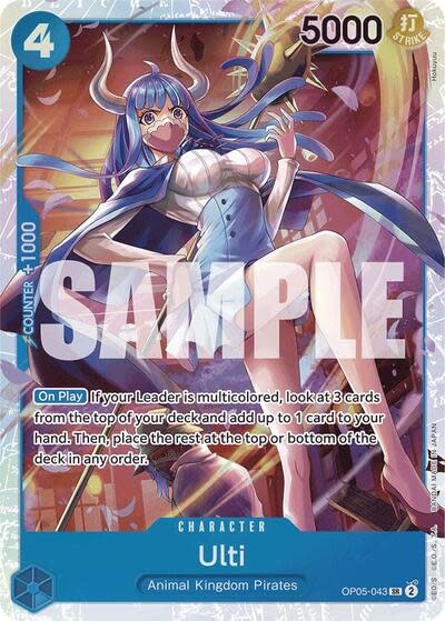 Ulti (Reprint) - OP05-043 (Foil, SR)
