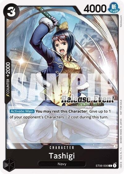 Tashigi (ST15 - ST20 Release Event Pack) - ST06-006 (Normal, C)