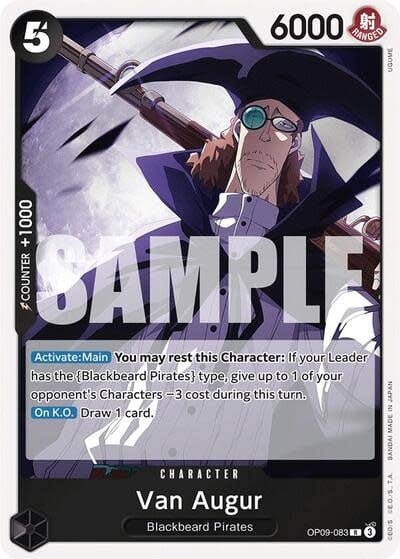 Van Augur - OP09-083 (Foil, R)