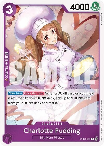 Charlotte Pudding (067) - OP08-067 (Foil, R)