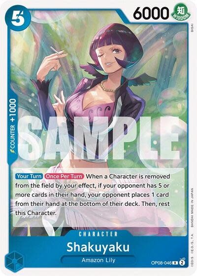 Shakuyaku - OP08-046 (Foil, R)