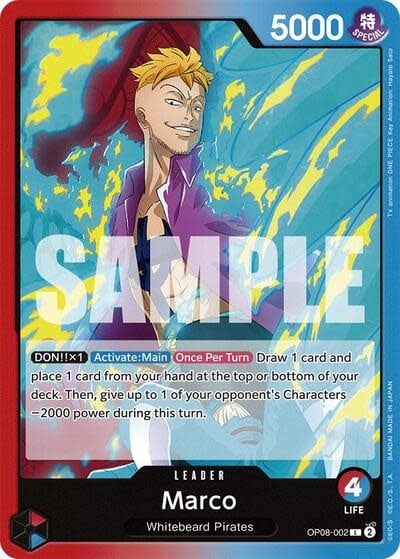 Marco - OP08-002 (Normal, L)
