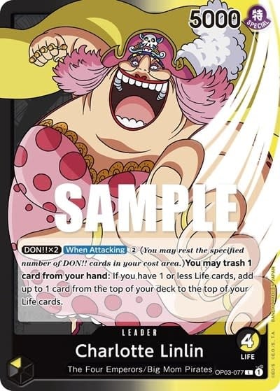 Charlotte Linlin (077) - OP03-077 (Normal, L)