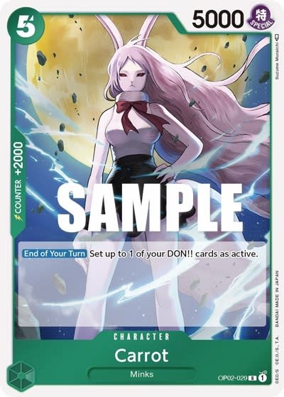 Carrot - OP02-029 (Foil, R)