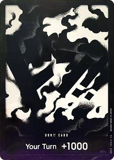 DON!! Card (Blackbeard) (Double Pack Set Vol. 6) (Foil, DON!!)