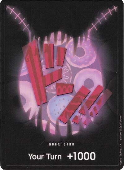 DON!! Card (Katakuri) (Normal, DON!!)