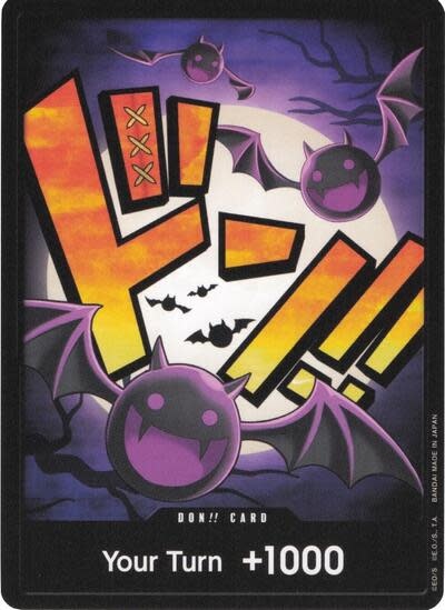 DON!! Card (Gecko Moria) (Normal, DON!!)