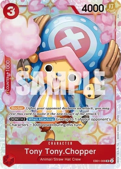Tony Tony.Chopper - EB01-006 (Foil, SR)
