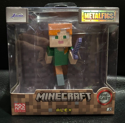 Metalfigs - Minecraft - Alex 2.5" Figure